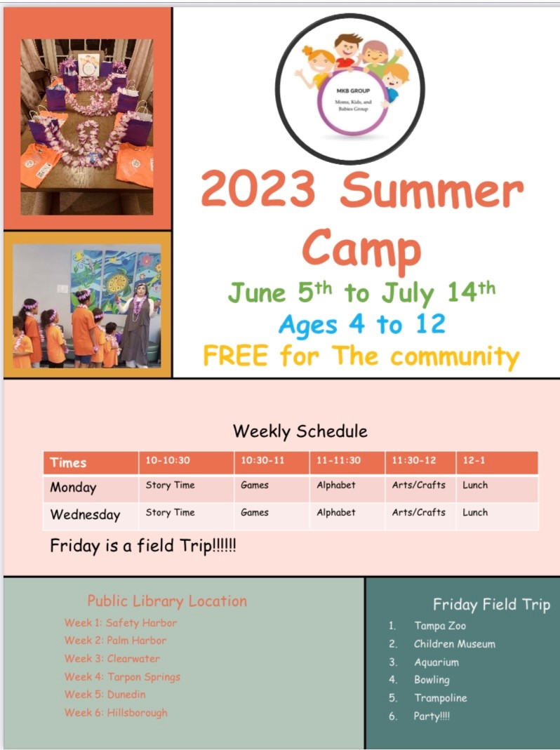 Arabic Story Time & Craft Safety Harbor Public Library